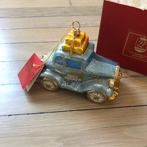 Polonaise Just Married Ornament